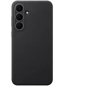 Comparateur de prix : Étui en cuir vegan Samsung Kindsuit pour Galaxy S25 FE (noir)