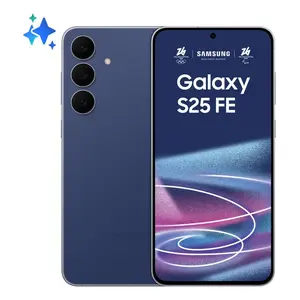Smartphone Samsung Galaxy S25 Fe 8Go / 512Go 5G Bleu 1 Pièce 5g pas cher