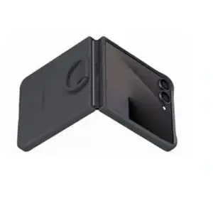Comparateur de prix : Coque en silicone noir avec anneau pour Samsung Galaxy Z Flip7