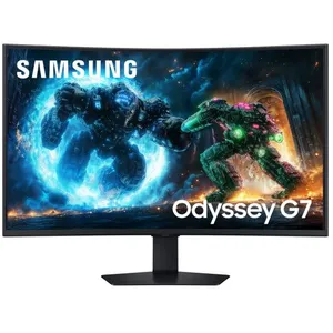 Samsung Odyssey G7 G75F Monitor Gaming Curvo 37 UHD 1ms Nero pas cher