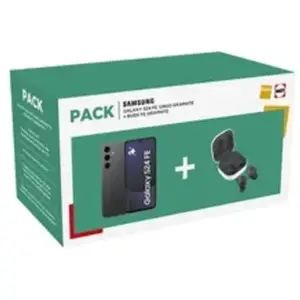 Pack Smartphone Samsung Galaxy S24 FE 6,7" 5G Nano SIM 128 Go Graphite... pas cher