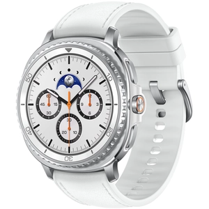 Comparateur de prix : Montre connectée SAMSUNG Galaxy Watch8 Classic Blanc BT