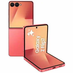 Comparateur de prix : Smartphone samsung z flip 7 sm-f766b 6,8 12 gb ram 512 gb corail