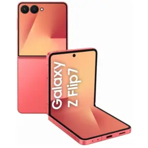 Smartphone Samsung Galaxy Z Flip7 6,9" 5G Nano SIM 512 Go Corail pas cher