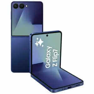 Samsung - Galaxy Z Flip7 256go Bleu Nuit pas cher
