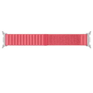 Bracelet tressé rouge Samsung (S/M) pour Watch8/Watch8 Classic pas cher