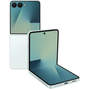 Samsung Galaxy Z Flip7 256Go Vert d'eau, Couleur Exclusive Vert d'eau pas cher