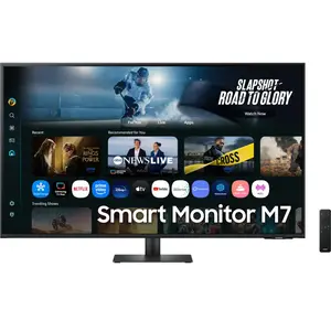 Comparateur de prix : Samsung Smart Monitor 32" M7 M70F UHD 4K 60Hz Noir