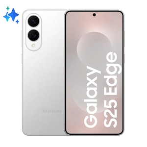 Samsung Galaxy S25 Edge 17 cm (6.7") Double SIM Android 15 5G USB Type-C 12 Go 256 Go 3900 mAh Argent pas cher