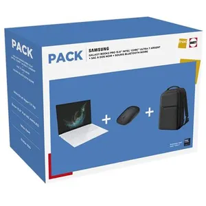 Comparateur de prix : Pack PC Portable Samsung Galaxy Book2 Pro NP950XGK 15,6" Full HD Intel...