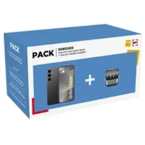 Pack Smartphone Samsung Galaxy S24 6,2" 5G Nano SIM 128 Go Noir + Buds... pas cher