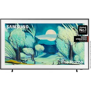 Samsung QE43LS03FA (43", Le cadre, LED, QLED, 4K, 2025, CH), TV, Noir pas cher