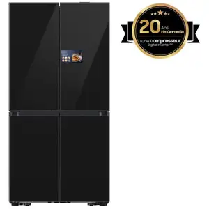 Comparateur de prix : Réfrigérateur multi portes SAMSUNG RM90F67CECEF Bespoke AI