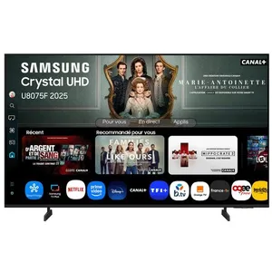 SAMSUNG TV Crystal UHD 58" U8075F 2025 pas cher