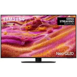 Samsung QE43QN90FAT (43", QN90F, NeoQLED, 4K, 2025, CH), TV, Noir pas cher