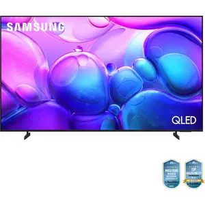 Samsung QE75Q6FAAU 190,5 cm (75") 4K Ultra HD Smart TV Wi-Fi Noir pas cher