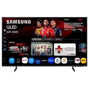 Comparateur de prix : TV QLED Samsung TQ85Q7F 216 cm 4K UHD 2025
