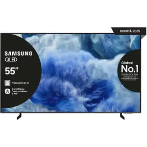 Samsung QE55Q8FAAUXZT TV 139,7 cm (55 ) 4K Ultra HD Smart TV Wifi Gris... pas cher