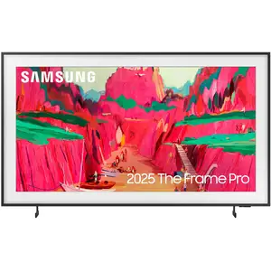 Samsung 2025 85 The Frame Pro Art Mode Neo QLED 4K HDR Smart TV 2,16 m (85 ) 4K Ultra HD Wifi Noir - NeufVendu parpixmania