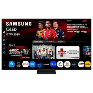 TV QLED SAMSUNG TQ75Q7F5 2025 pas cher