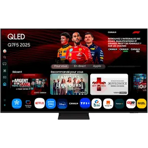 Comparateur de prix : TV QLED SAMSUNG TQ65Q7F5 2025