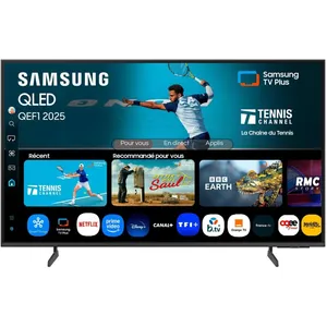 Comparateur de prix : Samsung 75QEF1 - TV QLED 75 (190 cm) - 4K UHD 3840x2160 - HDR10+ - Sma...