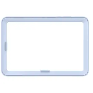 Samsung Coque avec bords renforces, fonction Stand pour Galaxy Tab S11 - Bleu pas cher
