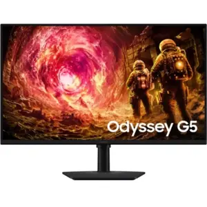 Samsung G50F, 81,3 cm (32"), 2560 x 1440 px, Quad HD, LCD, 1 ms, Noir pas cher