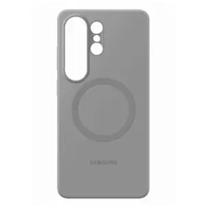 Comparateur de prix : Coque arrière magnétique en silicone Samsung Galaxy S26 Ultra - Gray