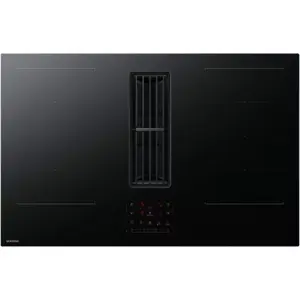 Plaque induction SAMSUNG CC90H84JADUR-Anti-rayures MattTouch-2 flex zo...