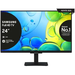 Samsung Smart TV 24 UE24F6000FUXZT Full HD HDR PurColor LED Nero pas cher