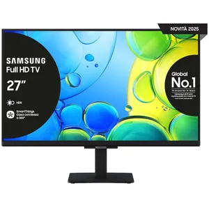 Comparateur de prix : Samsung Smart TV 27 Full HD LED HDR UE27F6000FUXZT Nero - Televisore 6...