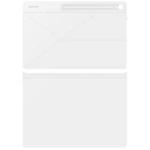 Comparateur de prix : Smart Book Cover hybride Blanc pour Samsung Galaxy Tab S10 FE+