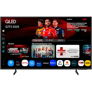 TV 189 cm UHD 4K Qled SAMSUNG TQ75Q7F3AUXXC pas cher