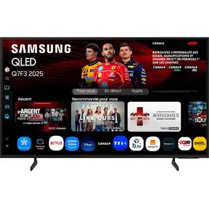 Samsung TQ43Q7F 2025 - TV QLED 4K - 108cm TQ43Q7FAUXXC pas cher