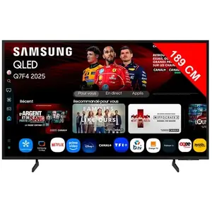 TV QLED Samsung TQ75Q7F pas cher