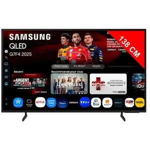 Comparateur de prix : Samsung TQ55Q7F4 - TV QLED 4K UHD HDR - 138 cm
