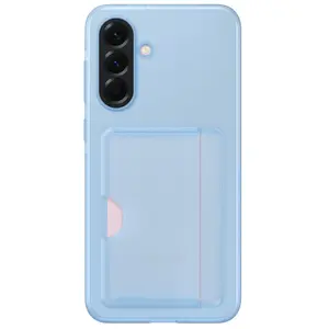 Comparateur de prix : Coque arrière avec porte-carte Bleu pour Samsung Galaxy A26 5G