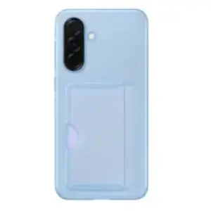 Comparateur de prix : Coque arrière avec porte-carte Bleu pour Samsung Galaxy A36 5G