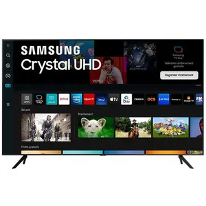 Comparateur de prix : TV Samsung Crystal UHD 55" U7005F 2025, 4K, Smart TV Black
