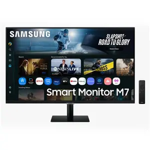 Moniteur Samsung M70F 32" 4K Ultra HD 60Hz LCD Noir pas cher