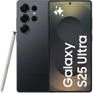 Samsung Galaxy S25 Ultra SM-S938B/DS 17,5 cm (6.9") Double SIM Android 15 5G USB Type-C 12 Go 256 Go 5000 mAh Noir, Titane pas cher