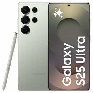 Samsung Galaxy S25 Ultra SM-S938B/DS 17,5 cm (6.9") Double SIM Android 15 5G USB Type-C 12 Go 256 Go 5000 mAh Vert, Titane pas cher