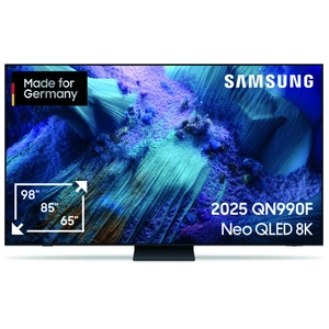 Samsung GQ65QN990FT, 165,1 cm (65"), 7680 x 4320 px, Neo QLED, Smart T... pas cher