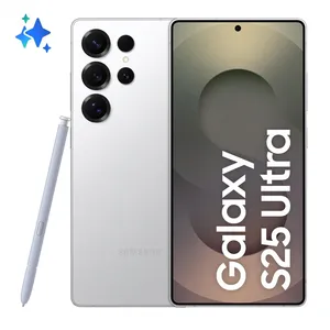 Comparateur de prix : Samsung Galaxy S25 Ultra 17,5 cm (6.9") Double SIM Android 15 5G USB Type-C 12 Go 512 Go 5000 mAh Noir, Argent, Blanc