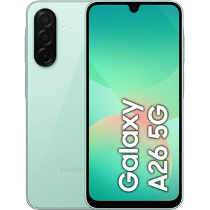 Samsung Galaxy A26 5G 17 cm (6.7") Double SIM hybride Android 15 USB Type-C 8 Go 256 Go 5000 mAh Couleur menthe pas cher