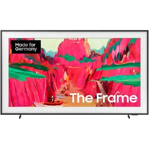 Samsung 75" The Frame Pro 4K Vision AI Smart TV (2025) GQ75LS03FWUXZG pas cher