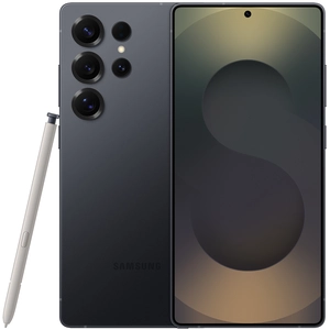 Smartphone Samsung Galaxy S25 Ultra avec IA 1 To 5000 mAh Noir titane ... pas cher
