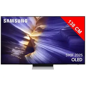 Comparateur de prix : Téléviseur Samsung (2025) 55" OLED 4K UHD 100Hz   TQ55S90FAEXXC