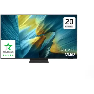 Comparateur de prix : OLED TV SAMSUNG, 195 cm, 4K, 2x DVB-T2/C/S2, Wifi, TM2360E, en. trya F